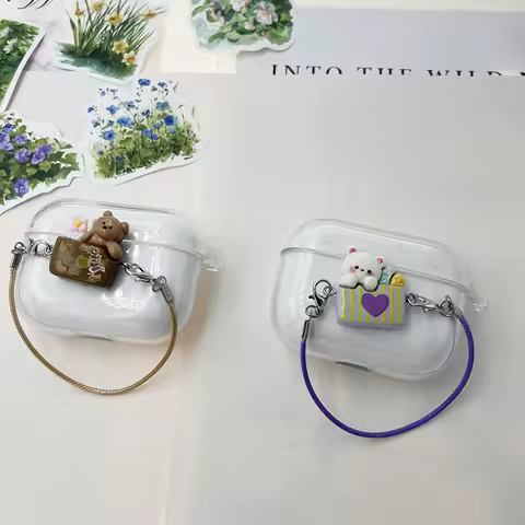 cartoon case For Lenovo LP2pro LP5 PRO LP23 LP3pro LP40pro LP19 LP12 LP80pro Case Silicone earphone 