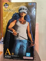 海賊王 一番賞 A賞 羅男Trafalgar Law 模型