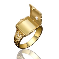 Chenrui wish Popular Openable Lid Men's Ring October 31 Ring