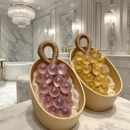 Grape Cluster Handmade Soap Household Aromatherapy Soap Long-lasting Fragrance Artificial Grape Soap