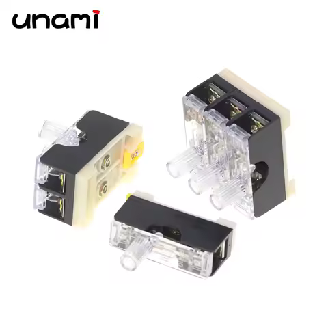 6X30mm 220V 0.5A ~ 30A Glass Fuse Holder FS-101 FS102 FS103 Din Rail Mount Single Pole 6*30 Fuse Cas