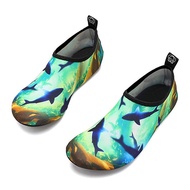 Anti-Slip Outdoor Quick Dry Pool Aqua Shoes Water Shoes Athletic Swimming Beach Shoes Surfing Waterp