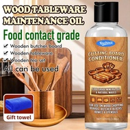 Butcher Block Oil 100ml Food Grade Quick Penetrate Universal Butcher Block Conditioner for Bowls Spo