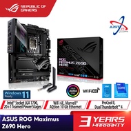 ASUS ROG MAXIMUS Z690 HERO DDR5 LGA1700 Gaming Mainboard Combo Deal i5-12600K / I7-12700 / 12700K / 