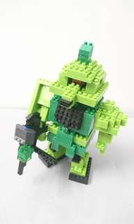 機動戰士 GUNDAM ZAKU SD 版積木人形組合(MOC)
