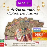 Promo Al-Quran Per Juz (30 Juz) Terjemah Dan Transliterasi Latin Ready