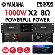 YAMAHA P8000S Professional Amplifier Professional High-Power Post-Engineering Power Amplifier Dual C