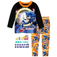 Ailubee Kid Pajamas B1593~ Sonic