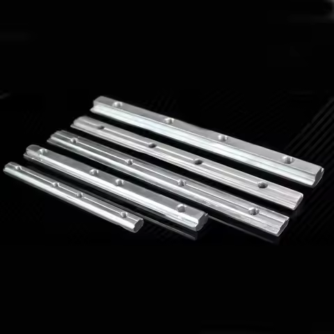 10pcs 2020 3030 4040 180 Degree Aluminium Extrusion Profile Straight Joint Inside Connector Profile 