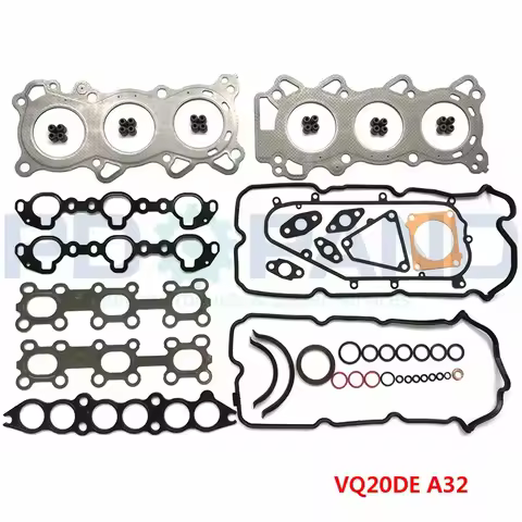 VQ20DE Engine Full Head Gasket Seal Kit for Nissan Maxima Altima Teana QX A32 A33 CEFIRO 2.0L V6 Reb