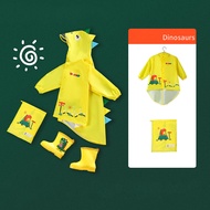 เสื้อกันฝนเสื้อกันฝนสำหรับเด็กเสื้อกันฝนแบบรวมเสื้อกันฝนการ์ตูนเสื้อกันฝนสำหรับเด็กเล็ก