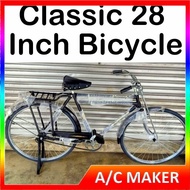 Ceson Classic 28 Inch Vintage Bicycle Antik Klasik Basikal Lama TUA KLASIK