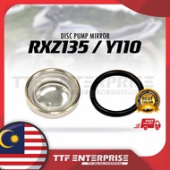 YAMAHA RXZ135 / Y110 DISC PUMP MIRROR RXZ 135 Y110 rxz accessories