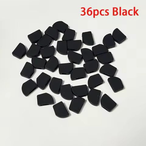 36pcs Black Piano Hammer Rubber Cap For Casio PX 120 150 160 200 700 330 350 860 7WE AP 245 270 260