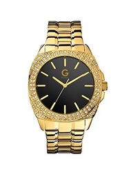 G By Guess Men s Oversized Gold Watch