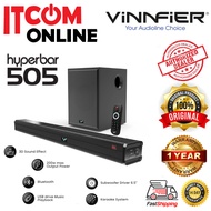 VINNFIER HYPERBAR U10 HYPERBAR 2200 3300BTRW HYPERBAR 505 BTRW HYPERBAR U60BT WIRED USB SOUNDBAR SPE