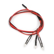 LED 1pcs 3mm Light Line for 1/10 RC Crawler Car Traxxas Short Card Defender Accessories
