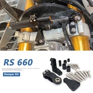 New Motorcycle Directional Damper Shock Absorber Stabilizer Steering Dampers Bracket Kit For Aprilia