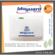 Bluguard P2P Wifi + Internet RJ45 LAN Port Module Support Apps to Control Alarm IP Interface Module P2PW BLU-PCI-P2PW