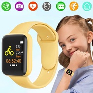 store Silicone Children Smart Watch Kids Smartwatch For Girls Boys Fitness Tracker Digital Clock Wat