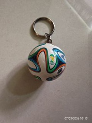 Adidas Brazuca 世界盃足球鑰匙圈