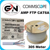 AMP COMMSCOPE LAN CABLE FTP Cat6A / CAT 6A White 305M