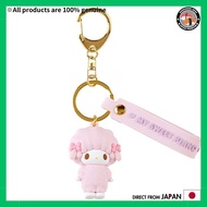 SANRIO 3D Keychain My Sweet Piano 5×3.8×3cm Character 182508
SANRIO 3D Keychain Pekkle Duck AHIRUNOP