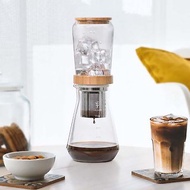 Soulhand 可調速冰滴咖啡壺+自動真空咖啡罐+不鏽鋼起司