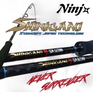 NINJA Shinigami Jigging Fishing Rod / Spinning / Casting Rod