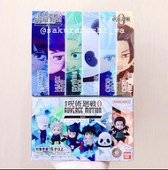 全新現貨 Bandai 咒術迴戰 咒術回戰 呪術廻戰 前傳 電影 劇場版0 乙骨憂太 禪院真希 狗卷棘 熊貓 五條悟 五条悟 夏油傑 Adverge Motion 盒蛋食玩 第三彈 Vol.3 Q版迷