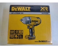 DEWALT 得偉DCF899N 18V XR 無碳刷 1/2 吋高扭力衝擊扳手（淨機不含電池）