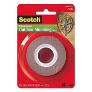 3M™ Scotch 4011 超強力雙面膠貼(1" x 60")