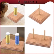 [Blesiya] Yarn Ball Holder Yarn Holder Gift for Crafts Lover Embroidery Accessories Yarn Spindle Hol