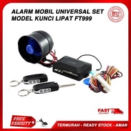 Ready FORTECH Folding Key Car Alarm FT999 Folding Key Model Car Alarm/