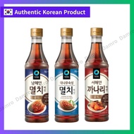 [Chungjungone] Korean Fish Sauce Premium Anchovy Sandlance Jeju Anchovy Shrimp Kimsmart