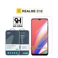 Genuine Gor Realme C12 tempered glass, 9H hardness, anti-scratch - Realme C12 screen protector