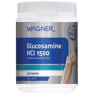 Wagner Glucosamine HCL 1500 400 Tablets