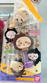 賣/換 Chiikawa 海獺 師傅 rakko 匙扣送公仔