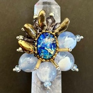 珠飾戒指 - 星座系列 - 天蠍座