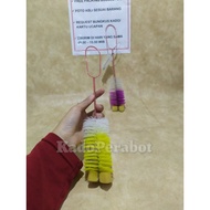 Sponge baby bottle brush - drinking bottle brush bottle brush MEGA STORE