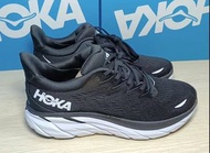 👟Hoka One One Clifton8 Black/White