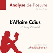 L'Affaire Caïus d'Henry Winterfeld Elena Pinaud