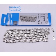 SHIMANO DEROE SLX CN M7100  Chain 12-Speed Mountain Bike Bicycle Chain CN-M7100  MTB Road Bike Chain