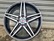 New Car Sport Rim OFFER HRE PERFORMANCE Wheels (VOSSEN DESIGN) 16x7J 8x100/114.3 ET35 UNDERCUT - REA