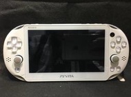 日本攜回 SONY PlayStation VITA PSV遊戲主機 白 PCH-2000 wifi版
