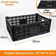 Plastic Foldable Produce Crate