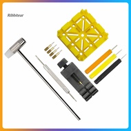  1 Set Watch Repair Tools Professional High Strength Portable Watch Link Band Chain Pin Remover Adjuster Tools for Watchmakers