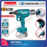 MAKITA DRV150Z 18V CORDLESS RIVET GUN (10kN) WITHOUT BATTERY & CHARGER