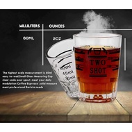 ASSSTRE Expresso Shot Glass Coffee Cup 60ml - MD19