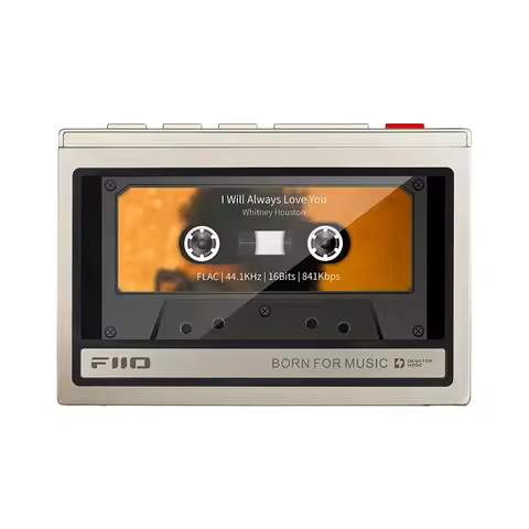 Fiio M21 Player Case Portable Hifi Lossless Intelligent Music Player CD Tape Music Player Protective